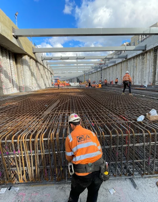 Steel Fixing