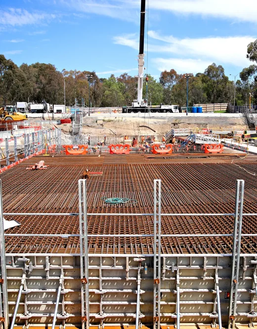 Steel Fixing