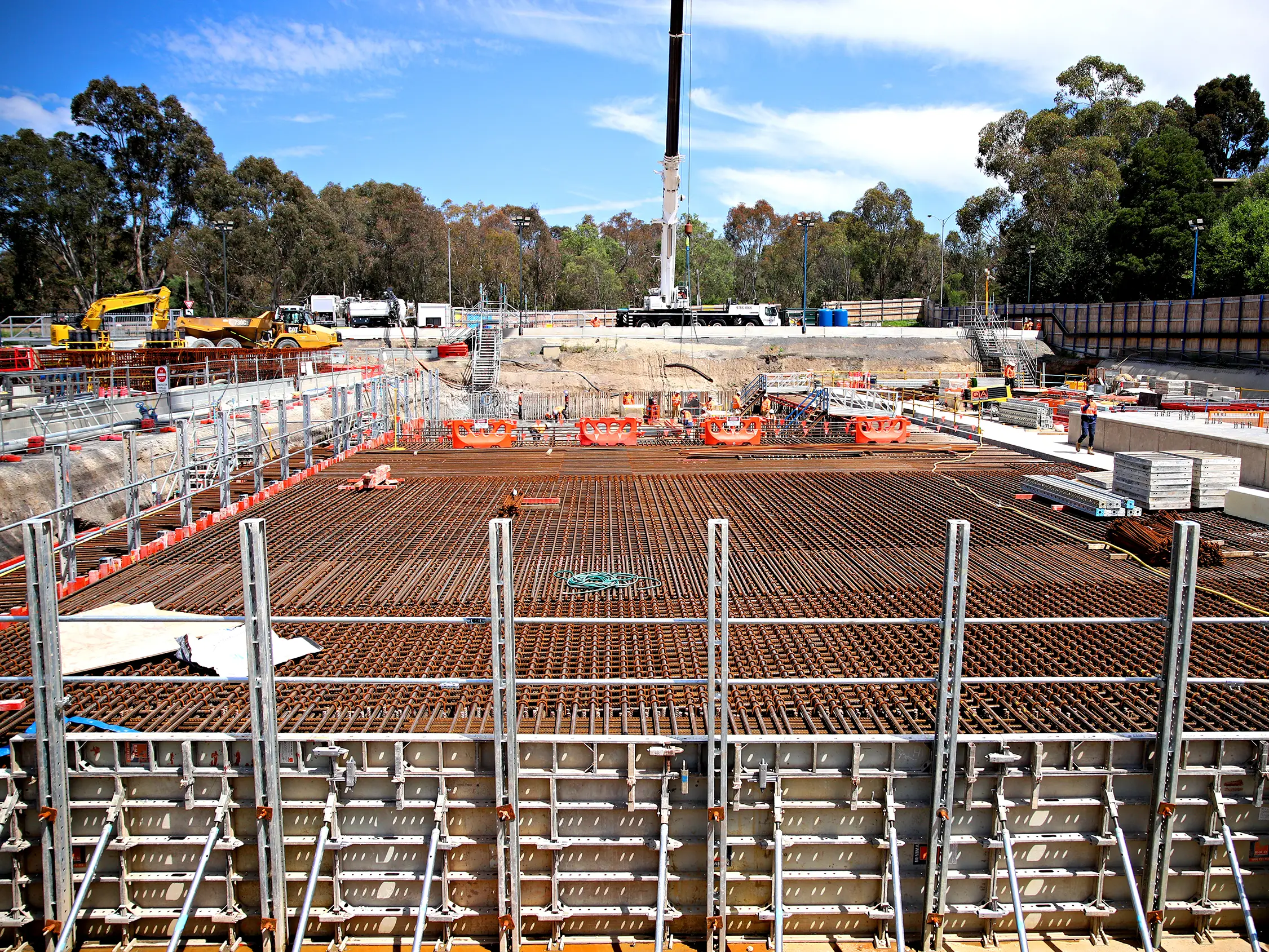Steel Fixing