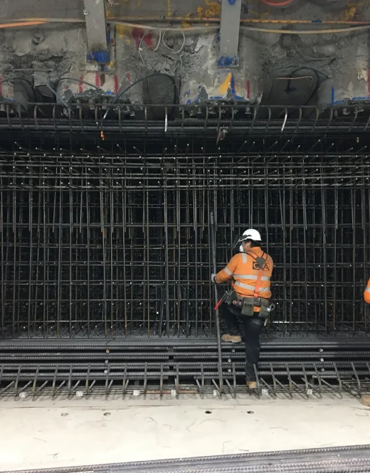 Steel Fixing