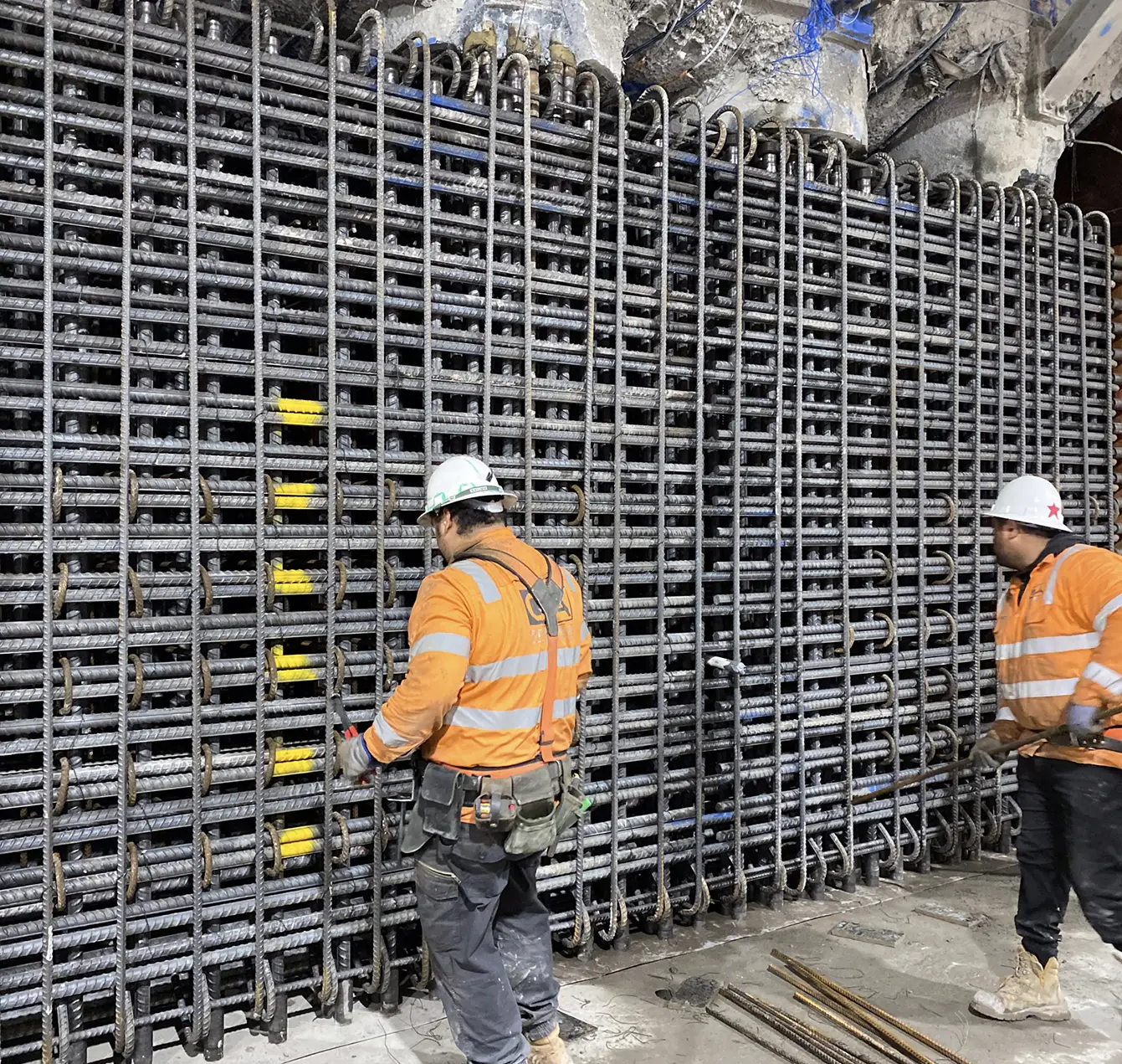 Steel Fixing